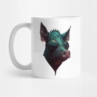 Industrial Swine - The Steampunk Pig Animal Mug